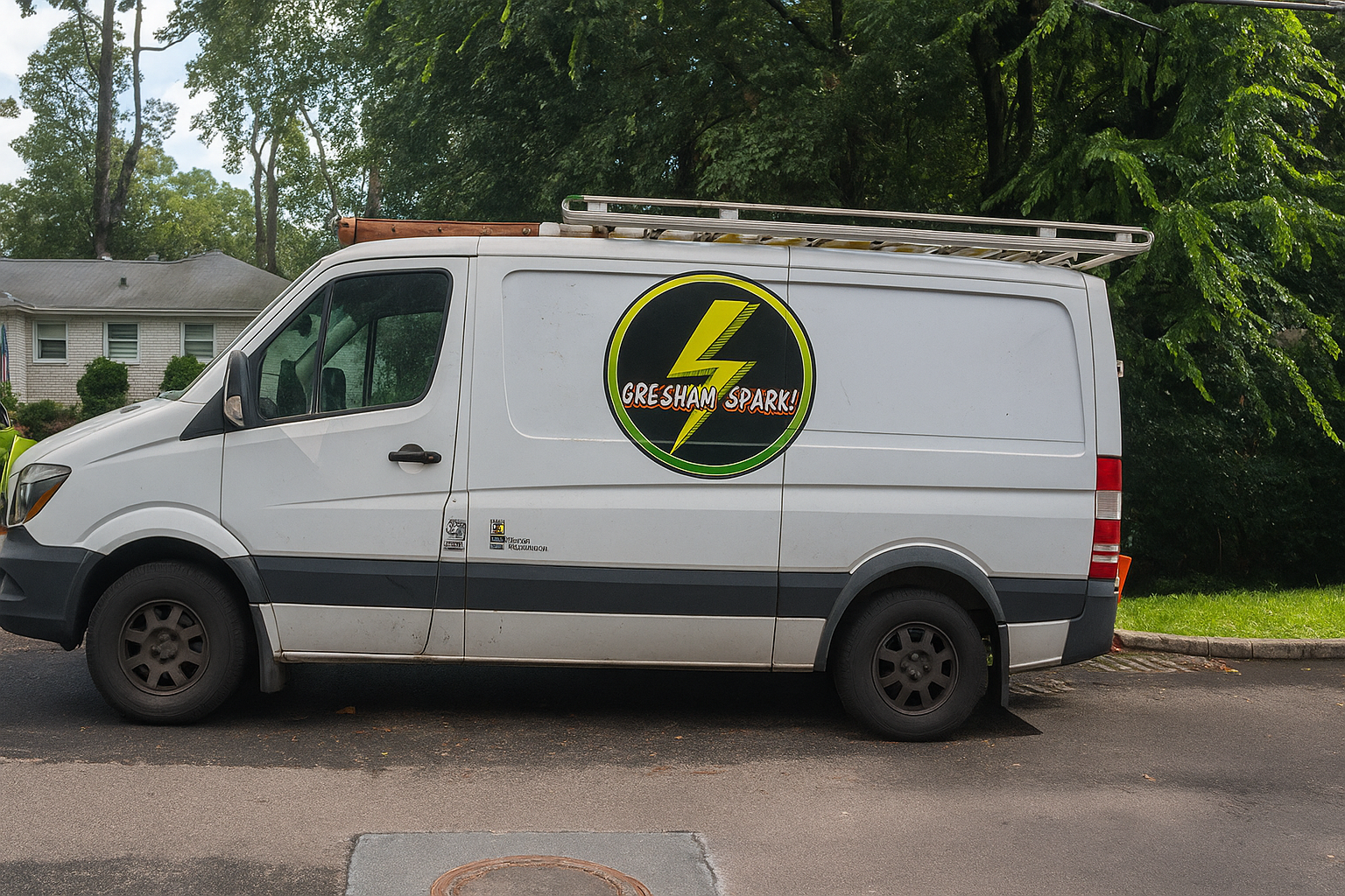 Gresham Spark Sprinter van